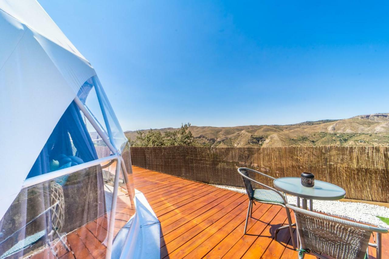 Luxury Dome Retreat Apartman Dudar Kültér fotó